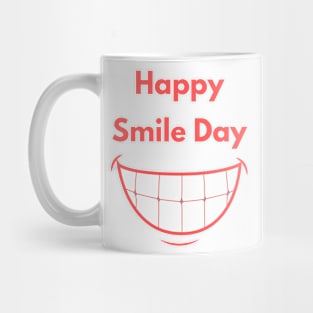 Happy Smile Day Mug